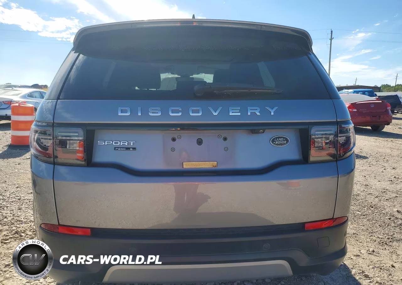 2020 Land Rover Discovery Sport S VIN:SALCJ2FX7LH879263 - 6