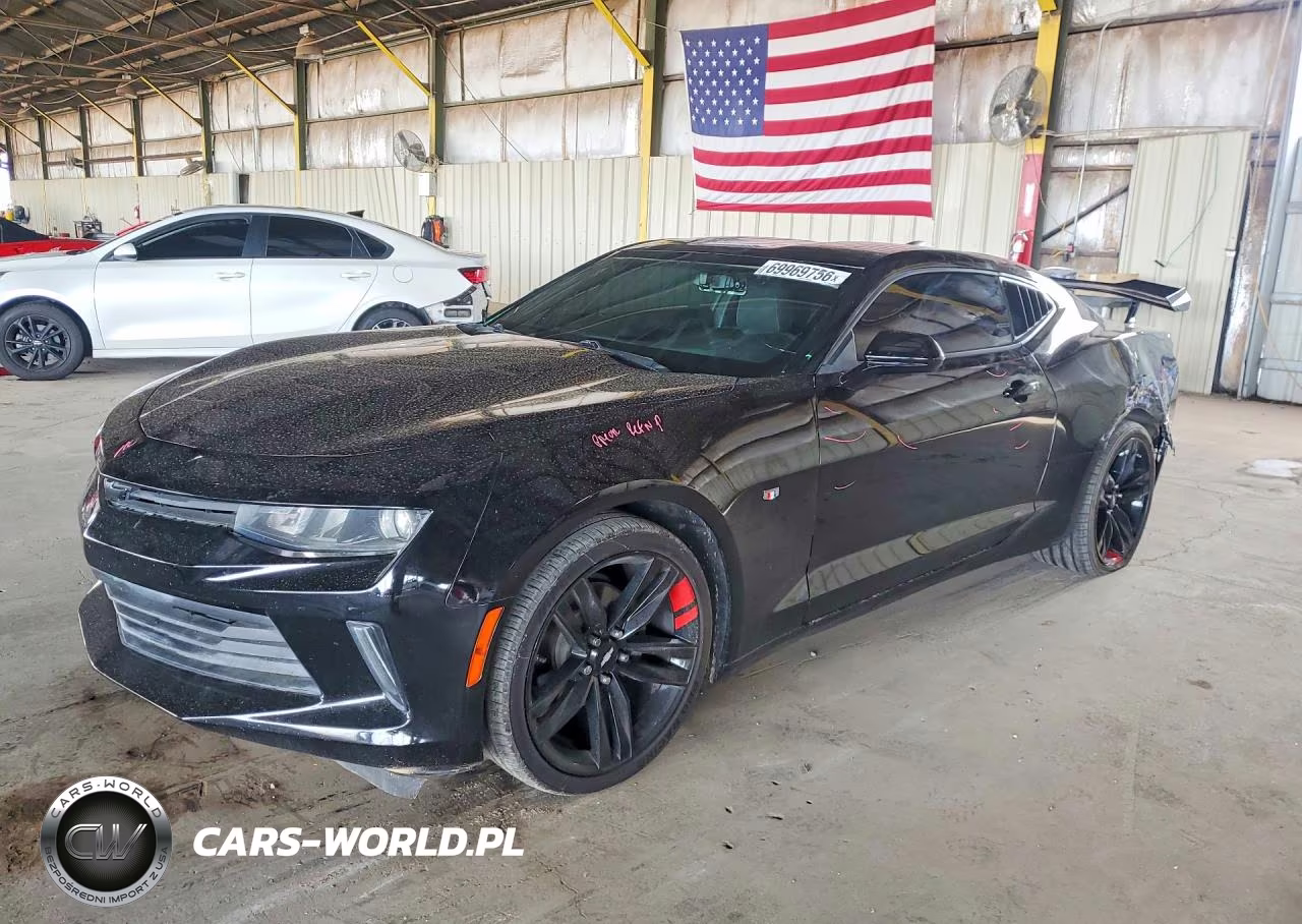 2017 Chevrolet Camaro Lt VIN:1G1FB1RS5H0111632 - 1