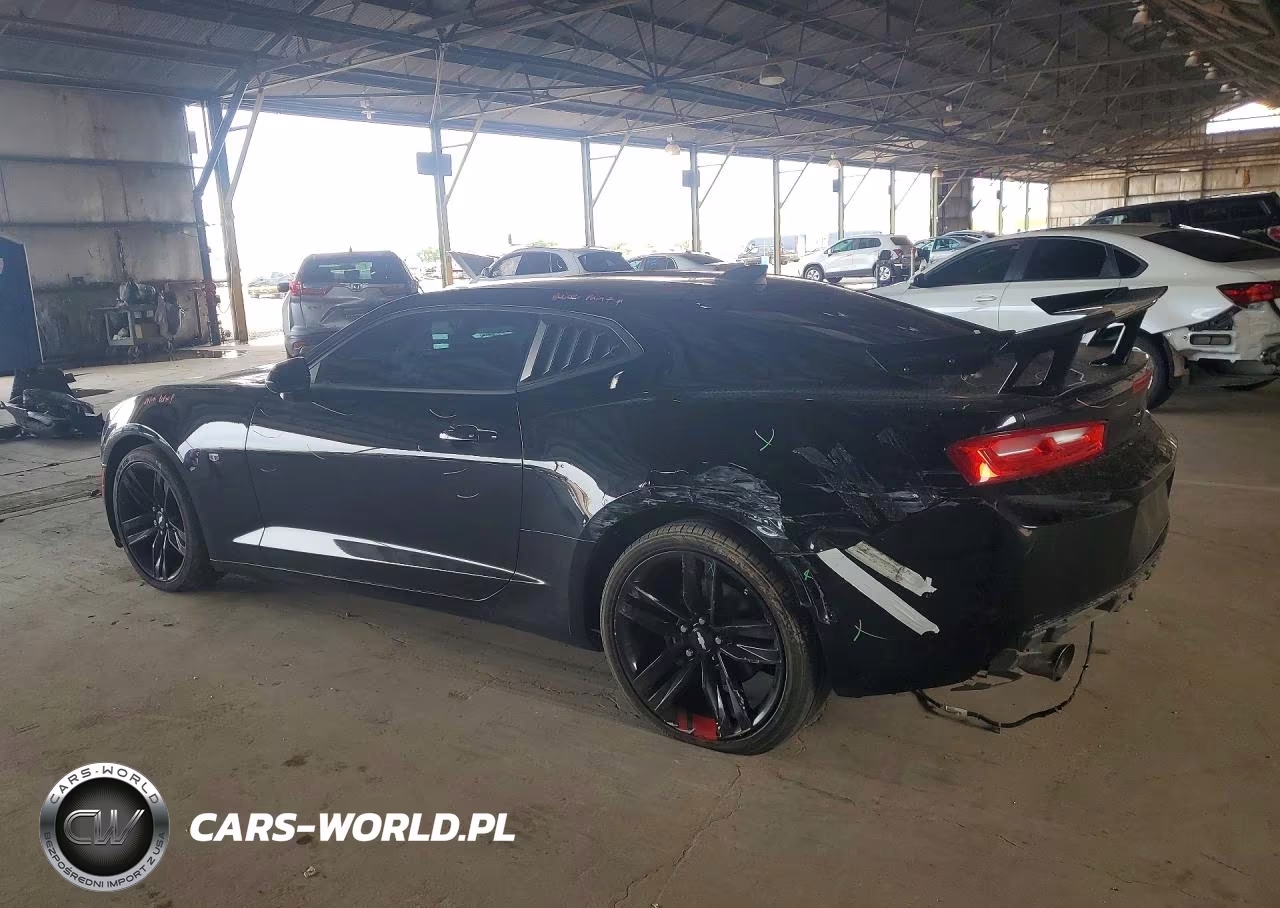 2017 Chevrolet Camaro Lt VIN:1G1FB1RS5H0111632 - 2