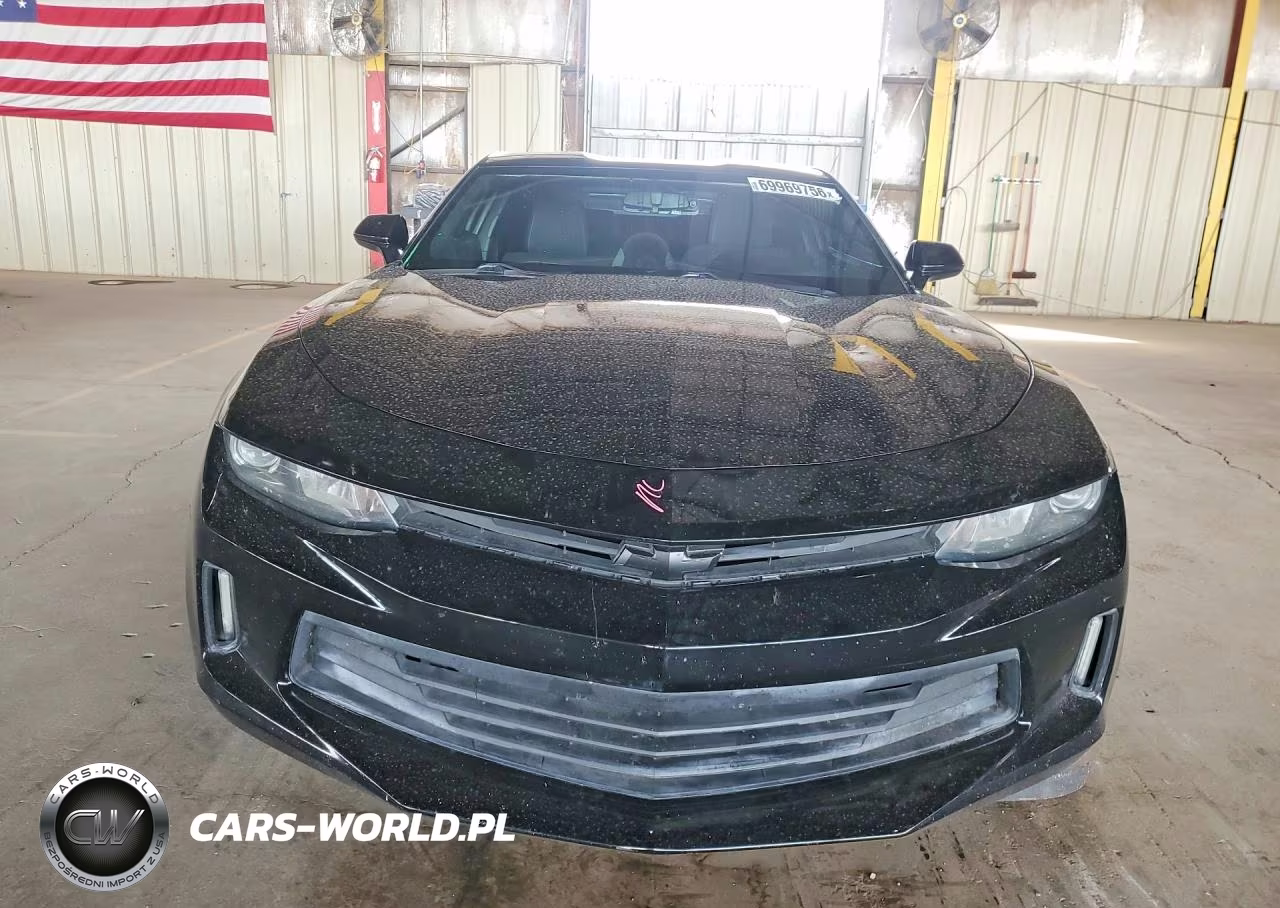 2017 Chevrolet Camaro Lt VIN:1G1FB1RS5H0111632 - 5