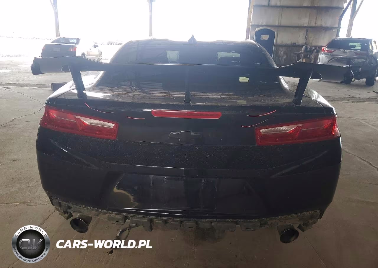2017 Chevrolet Camaro Lt VIN:1G1FB1RS5H0111632 - 6
