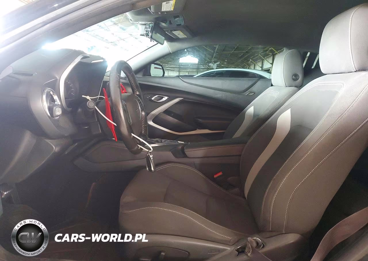 2017 Chevrolet Camaro Lt VIN:1G1FB1RS5H0111632 - 7