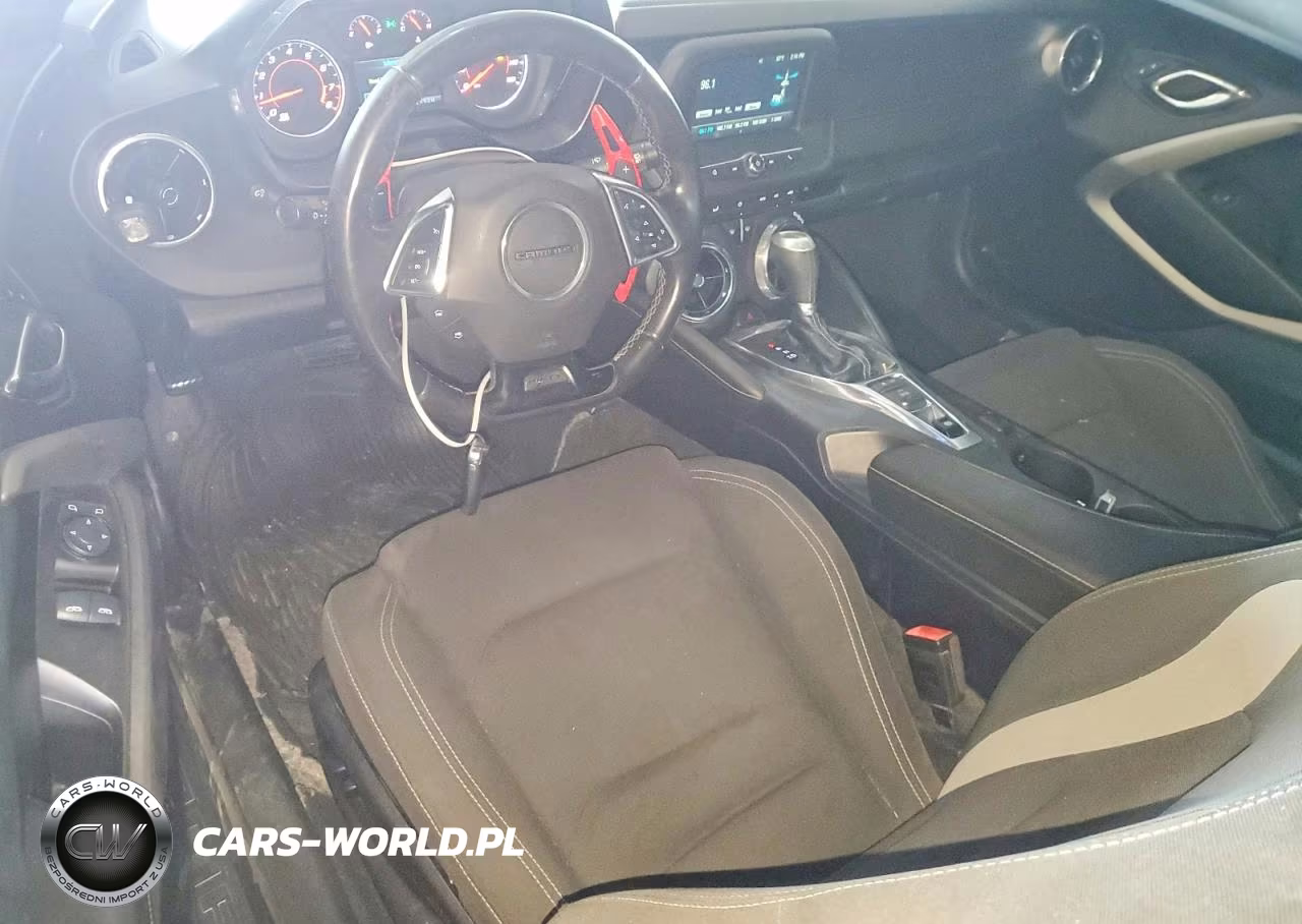 2017 Chevrolet Camaro Lt VIN:1G1FB1RS5H0111632 - 8