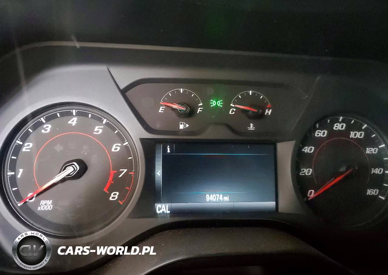 2017 Chevrolet Camaro Lt VIN:1G1FB1RS5H0111632 - 9