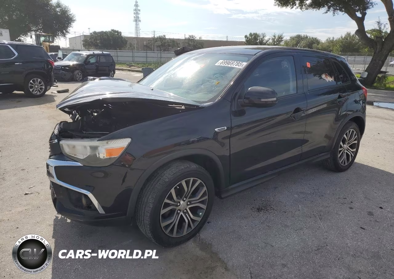 2016 Mitsubishi Outlander Sport Es