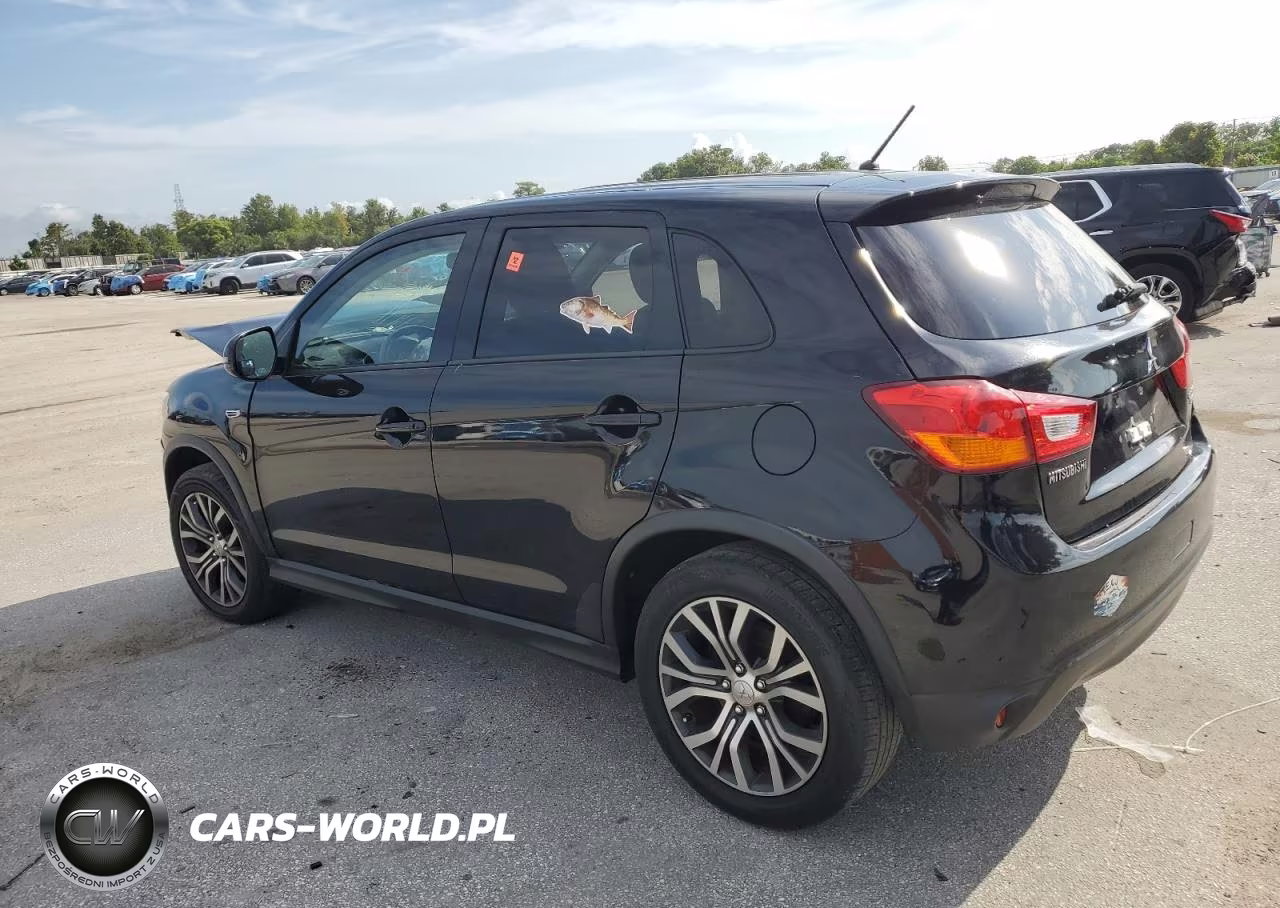 2016 Mitsubishi Outlander Sport Es VIN:JA4AP3AU5GZ056888 - 2
