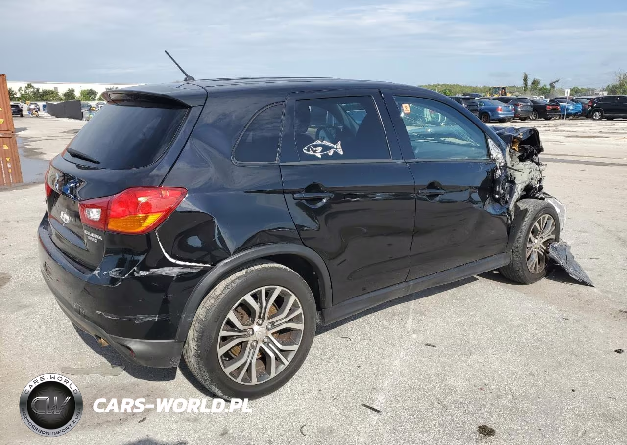 2016 Mitsubishi Outlander Sport Es VIN:JA4AP3AU5GZ056888 - 3