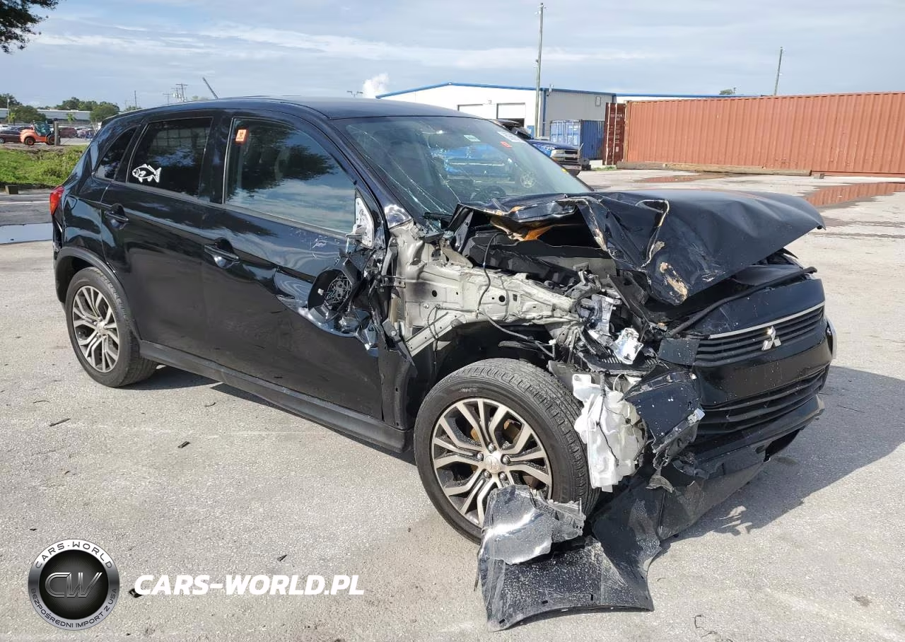 2016 Mitsubishi Outlander Sport Es VIN:JA4AP3AU5GZ056888 - 4
