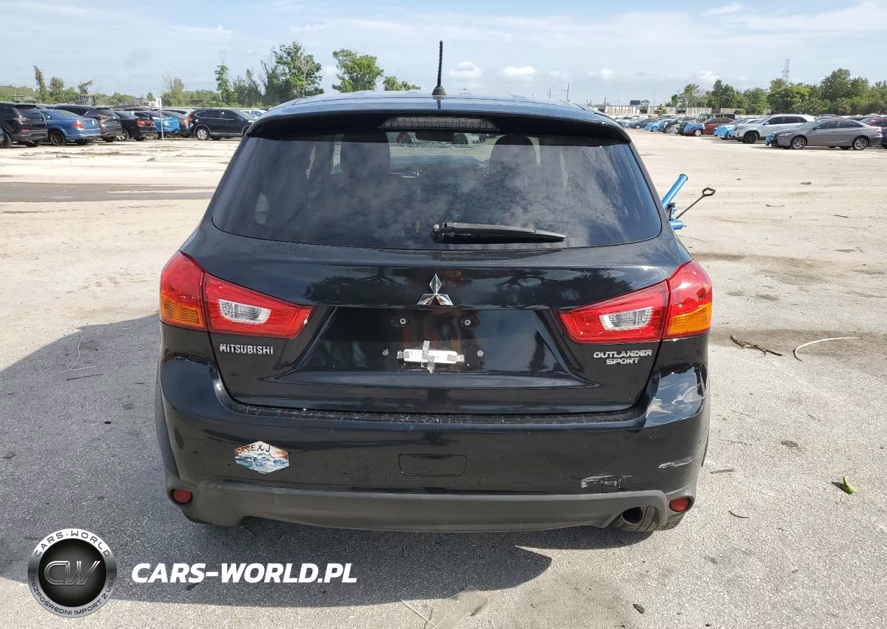 2016 Mitsubishi Outlander Sport Es VIN:JA4AP3AU5GZ056888 - 6