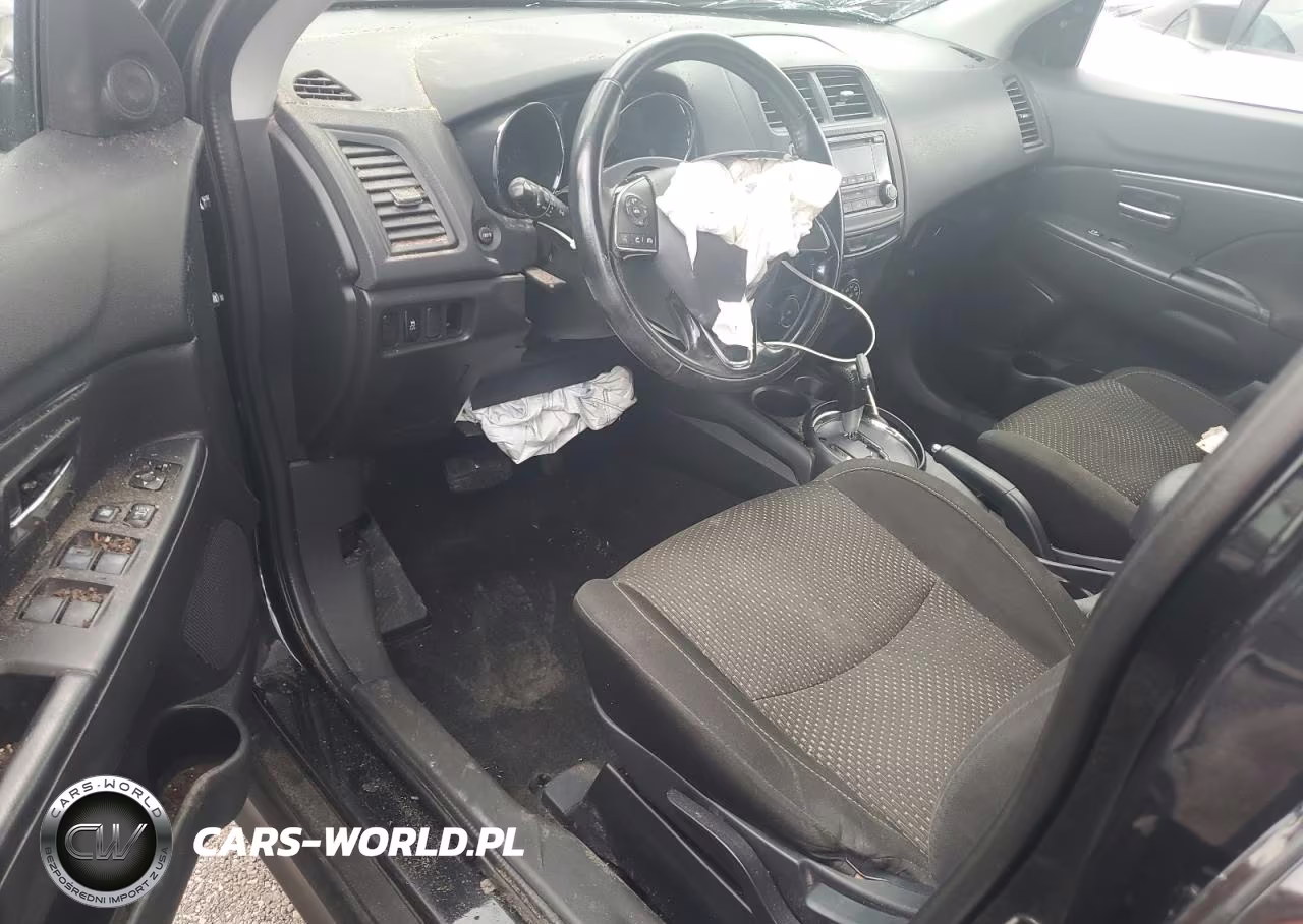 2016 Mitsubishi Outlander Sport Es VIN:JA4AP3AU5GZ056888 - 8