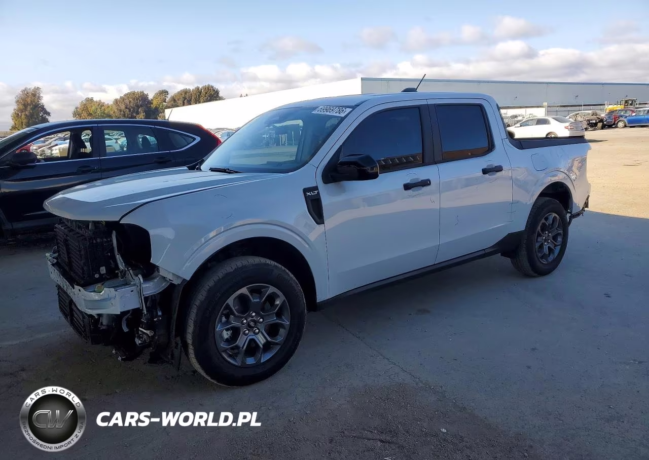 2025 Ford Maverick Xlt VIN:3FTTW8H31SRA41569 - 1