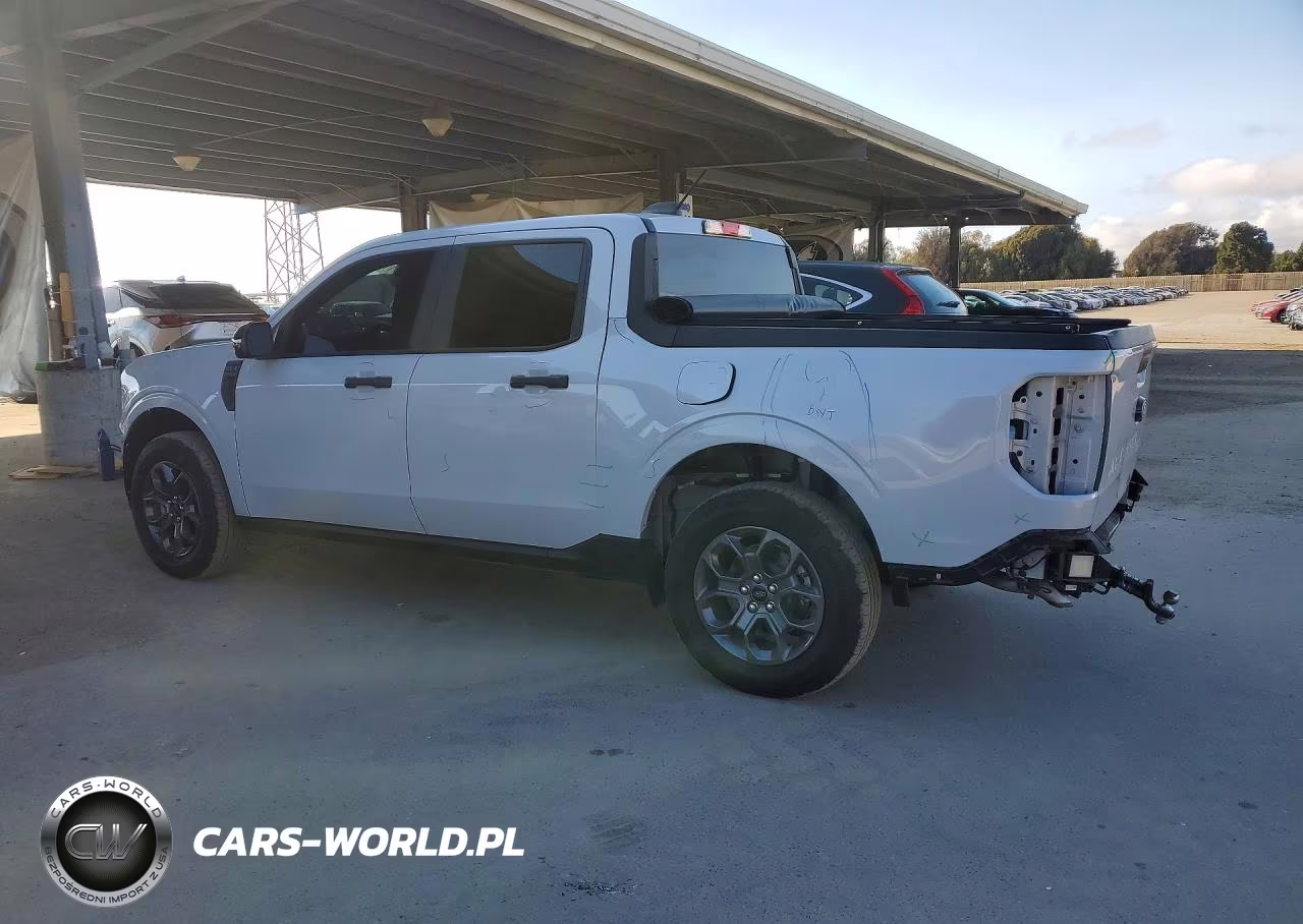 2025 Ford Maverick Xlt VIN:3FTTW8H31SRA41569 - 2