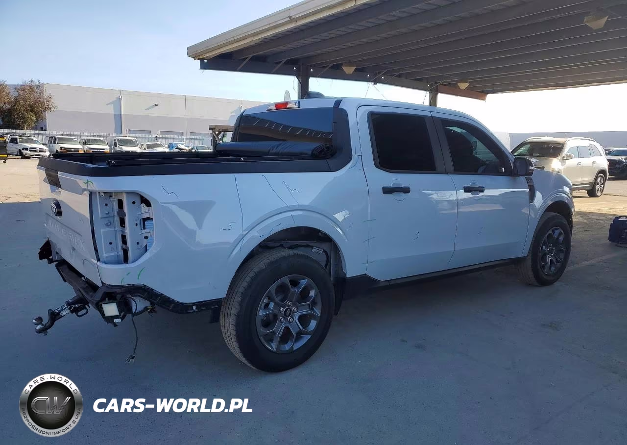 2025 Ford Maverick Xlt VIN:3FTTW8H31SRA41569 - 3