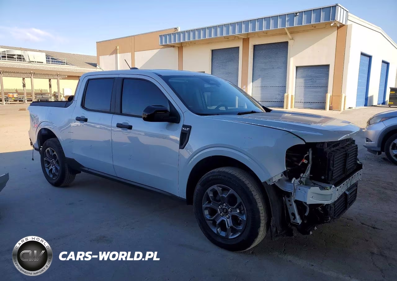 2025 Ford Maverick Xlt VIN:3FTTW8H31SRA41569 - 4