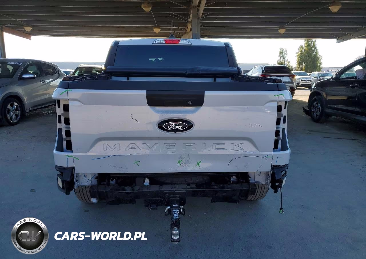 2025 Ford Maverick Xlt VIN:3FTTW8H31SRA41569 - 6