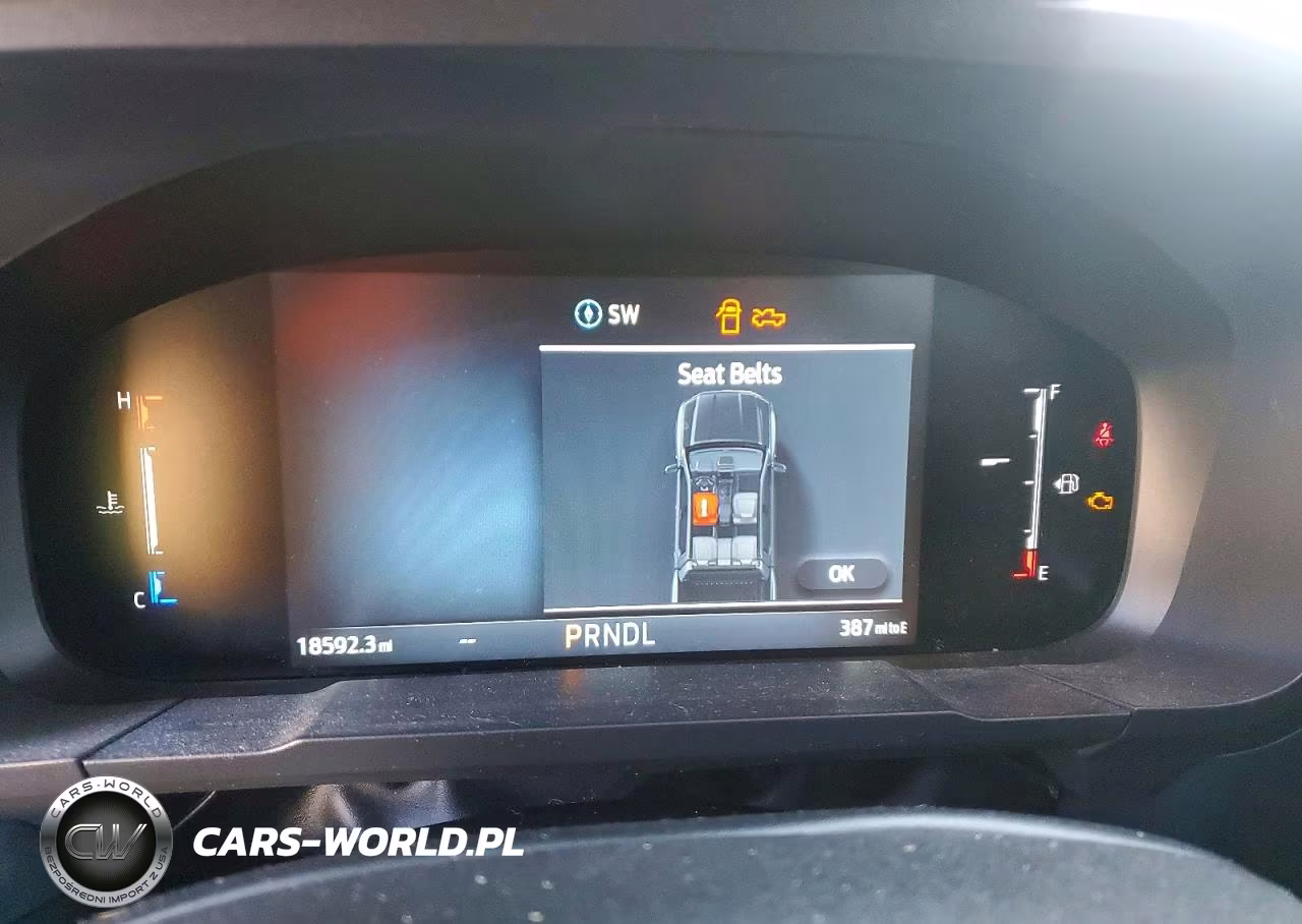 2025 Ford Maverick Xlt VIN:3FTTW8H31SRA41569 - 9
