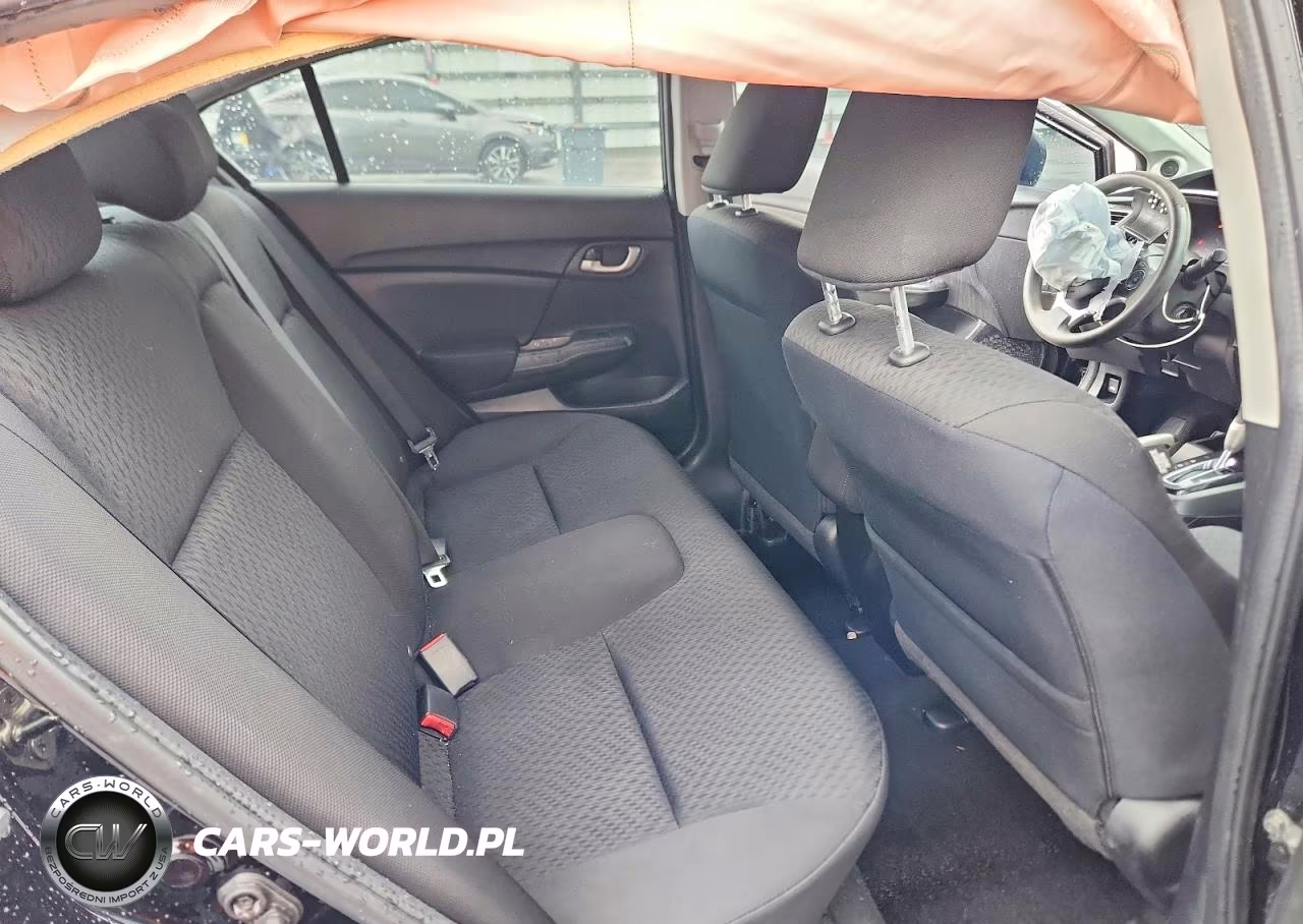 2015 Honda Civic Se VIN:19XFB2F75FE087110 - 10