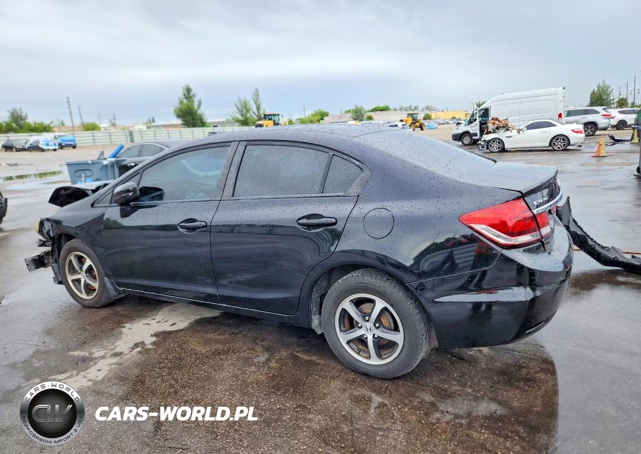 2015 Honda Civic Se VIN:19XFB2F75FE087110 - 2