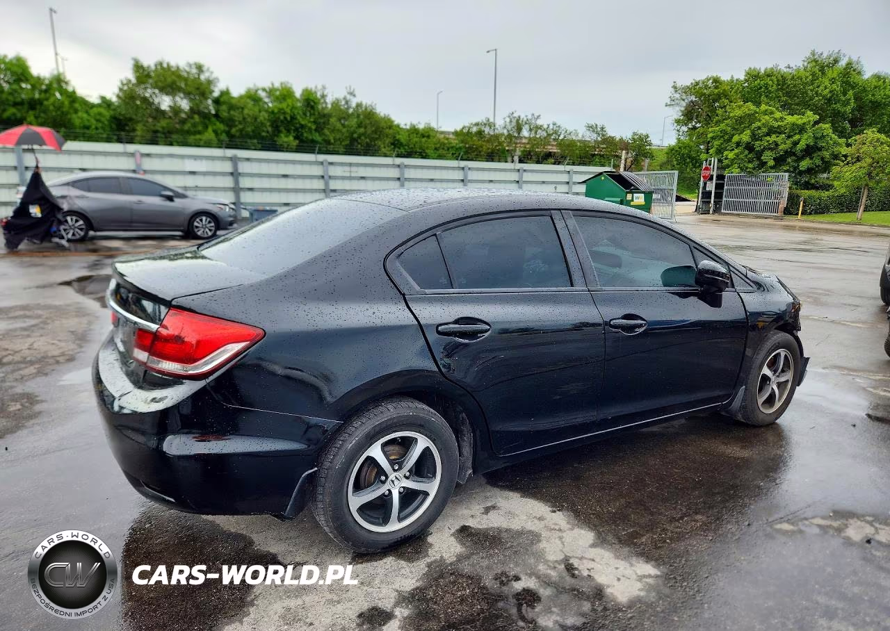 2015 Honda Civic Se VIN:19XFB2F75FE087110 - 3