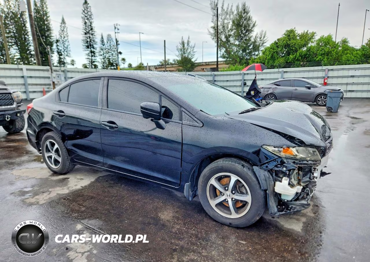 2015 Honda Civic Se VIN:19XFB2F75FE087110 - 4