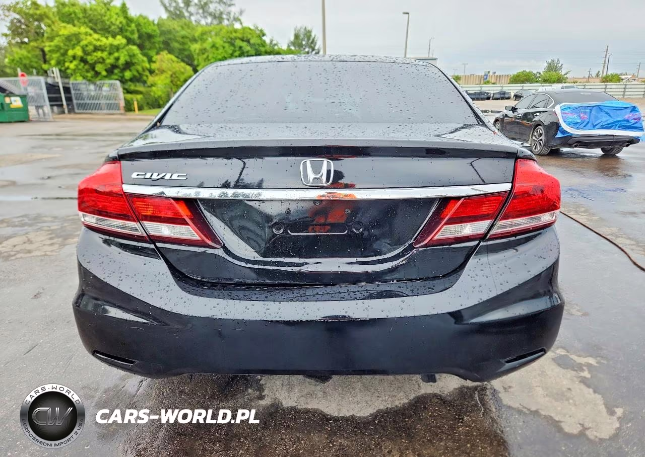 2015 Honda Civic Se VIN:19XFB2F75FE087110 - 6