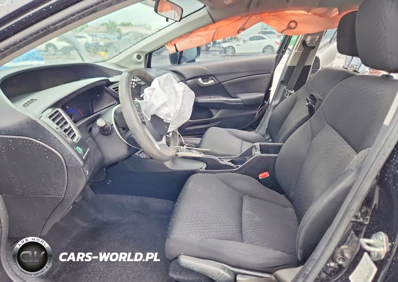 2015 Honda Civic Se VIN:19XFB2F75FE087110 - 7