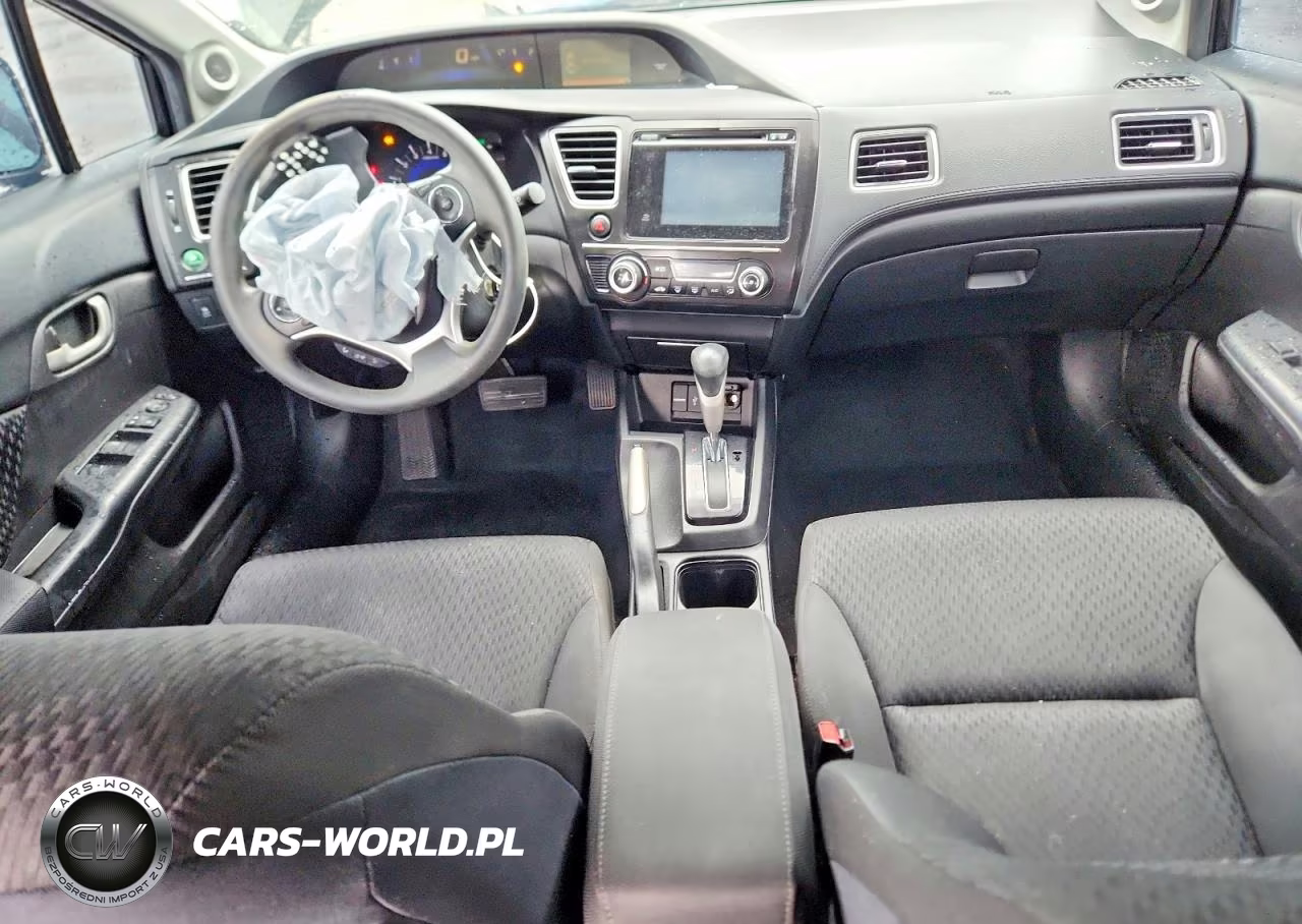 2015 Honda Civic Se VIN:19XFB2F75FE087110 - 8