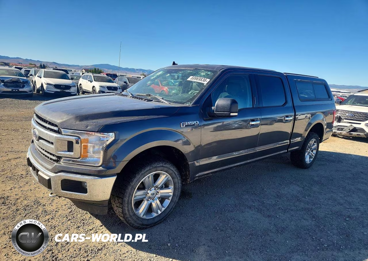 2020 Ford F150 Supercrew