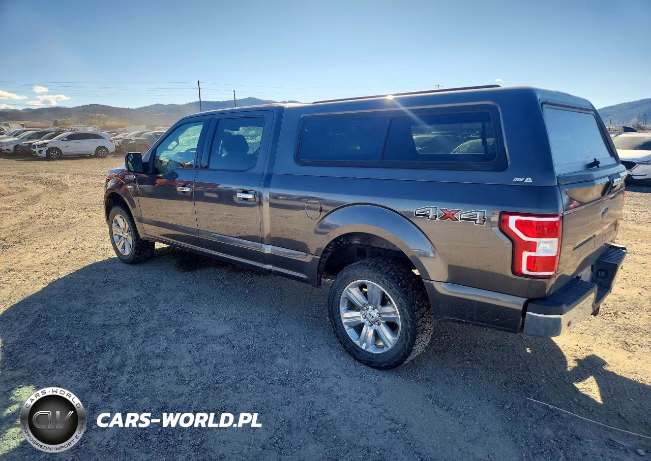 2020 Ford F150 Supercrew VIN:1FTFW1E40LKD10524 - 2