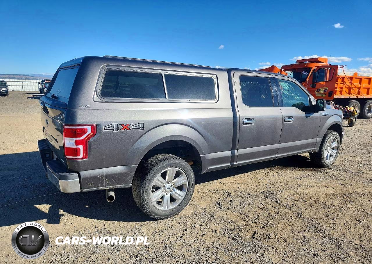 2020 Ford F150 Supercrew VIN:1FTFW1E40LKD10524 - 3