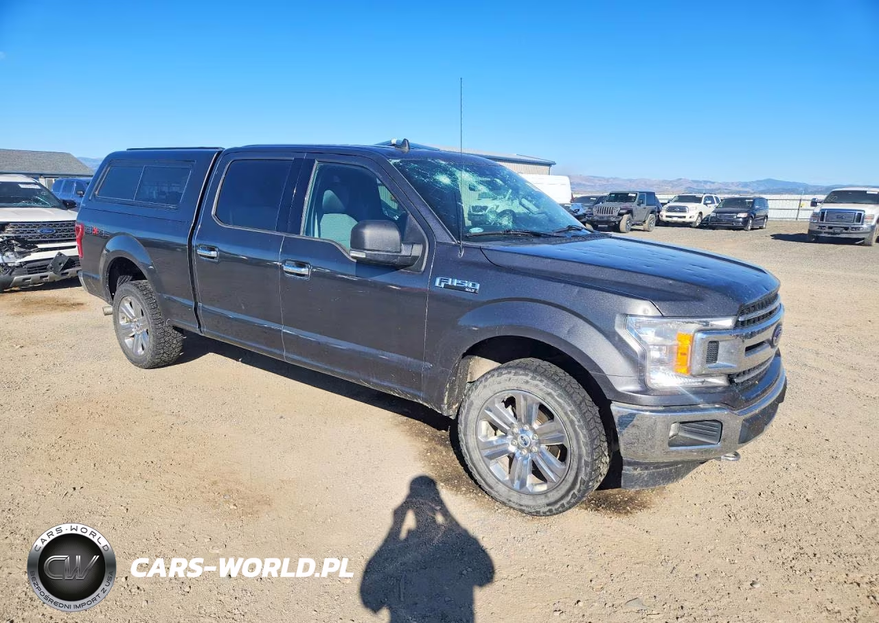 2020 Ford F150 Supercrew VIN:1FTFW1E40LKD10524 - 4
