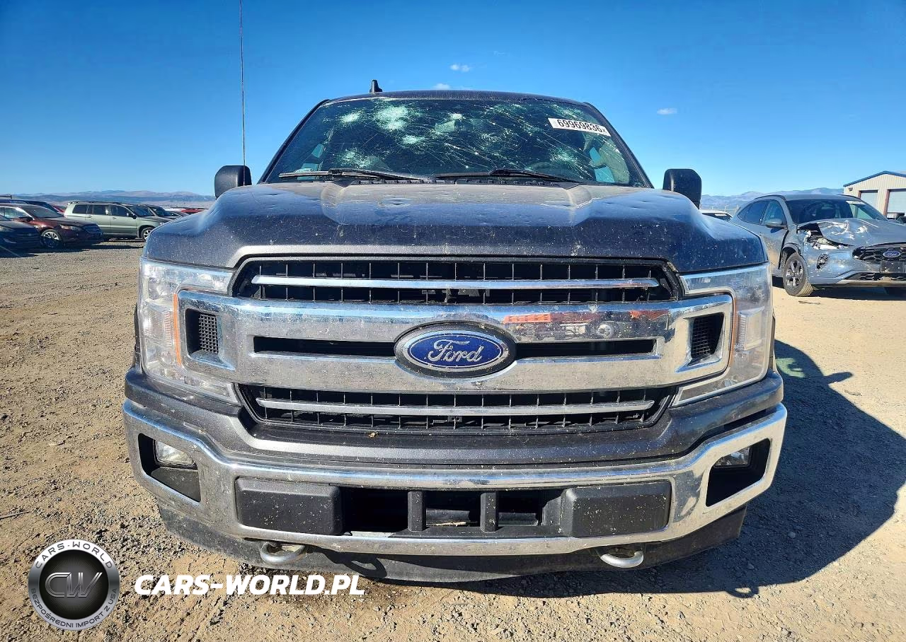 2020 Ford F150 Supercrew VIN:1FTFW1E40LKD10524 - 5