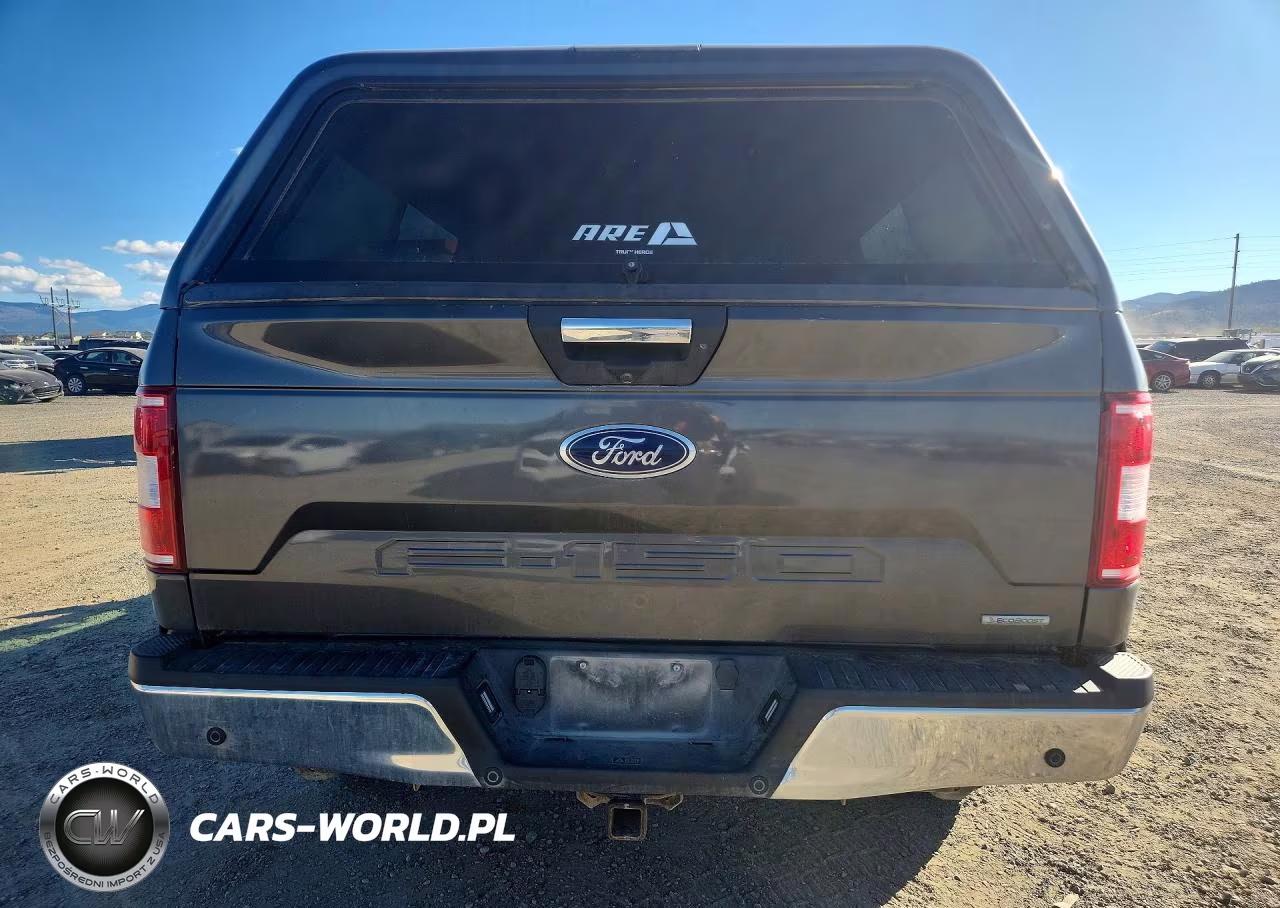 2020 Ford F150 Supercrew VIN:1FTFW1E40LKD10524 - 6