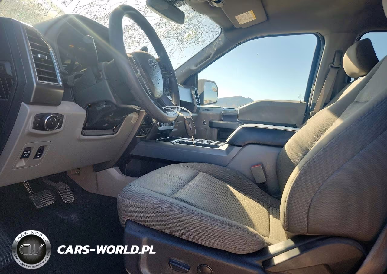 2020 Ford F150 Supercrew VIN:1FTFW1E40LKD10524 - 7