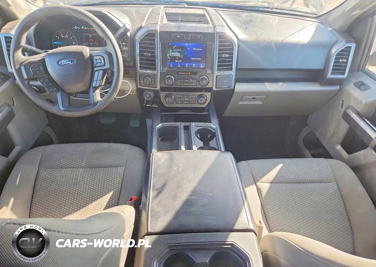 2020 Ford F150 Supercrew VIN:1FTFW1E40LKD10524 - 8