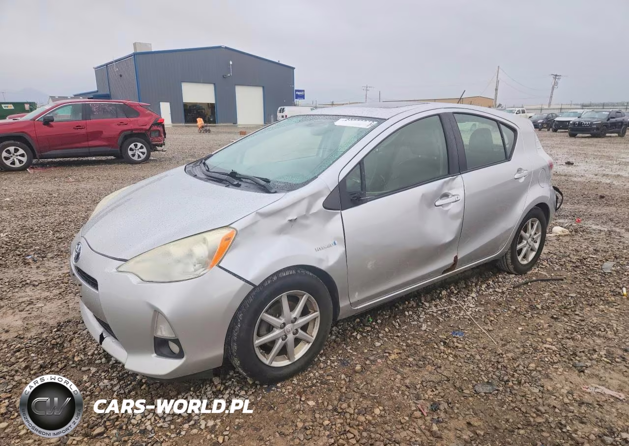 2012 Toyota Prius C Four