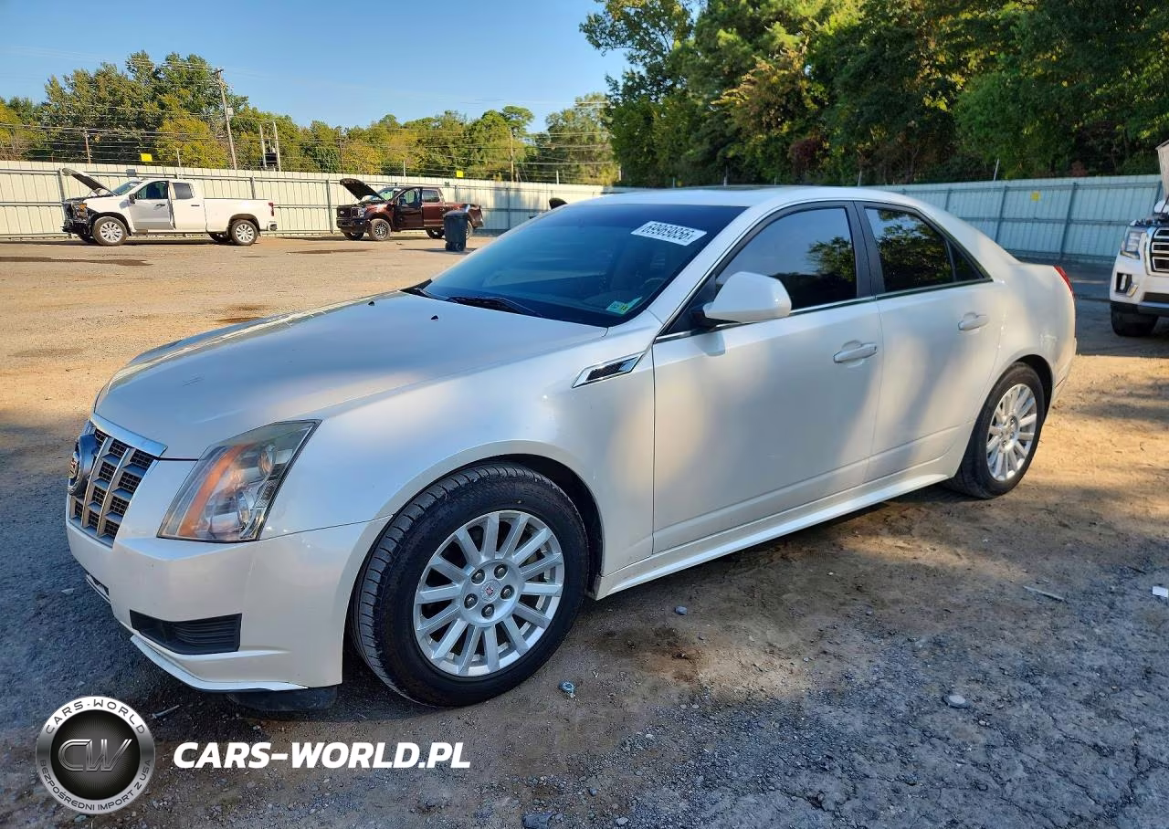 2012 Cadillac Cts Luxury Collection VIN:1G6DE5E54C0122114 - 1
