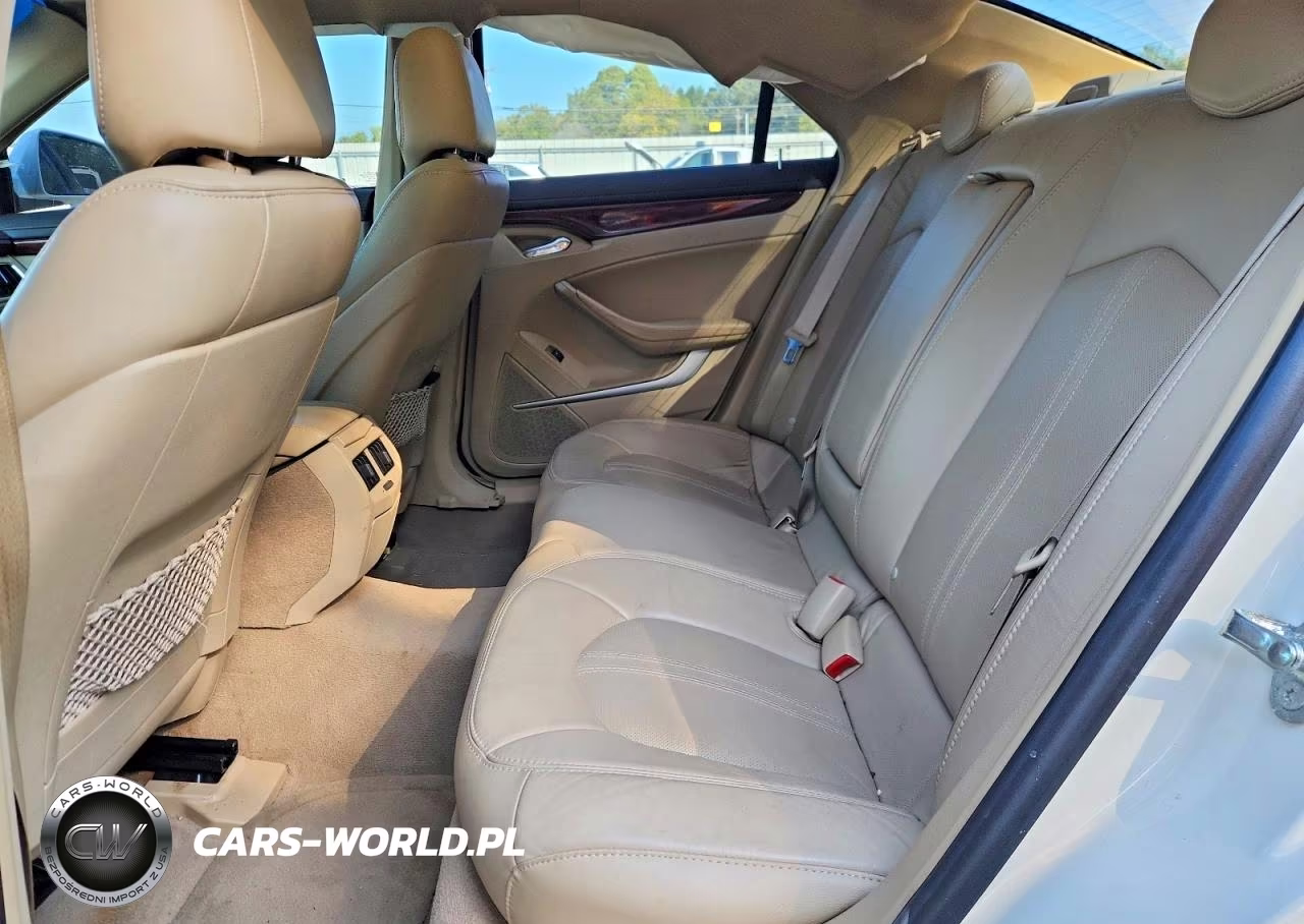 2012 Cadillac Cts Luxury Collection VIN:1G6DE5E54C0122114 - 10