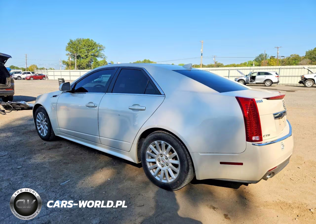 2012 Cadillac Cts Luxury Collection VIN:1G6DE5E54C0122114 - 2