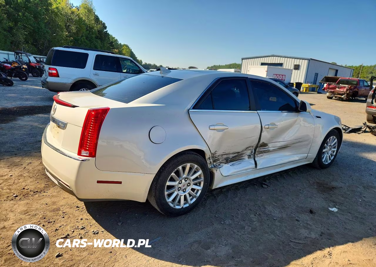 2012 Cadillac Cts Luxury Collection VIN:1G6DE5E54C0122114 - 3