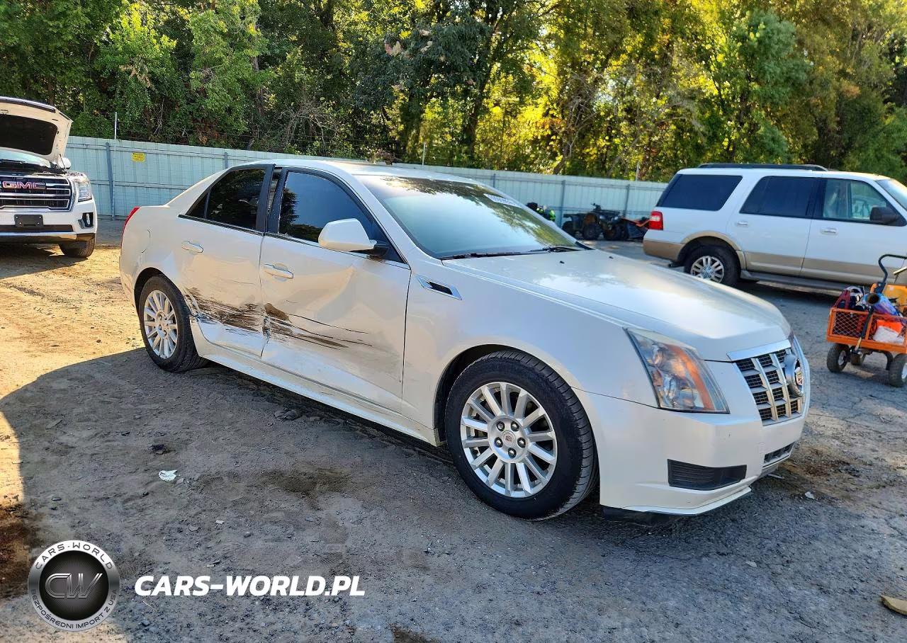 2012 Cadillac Cts Luxury Collection VIN:1G6DE5E54C0122114 - 4