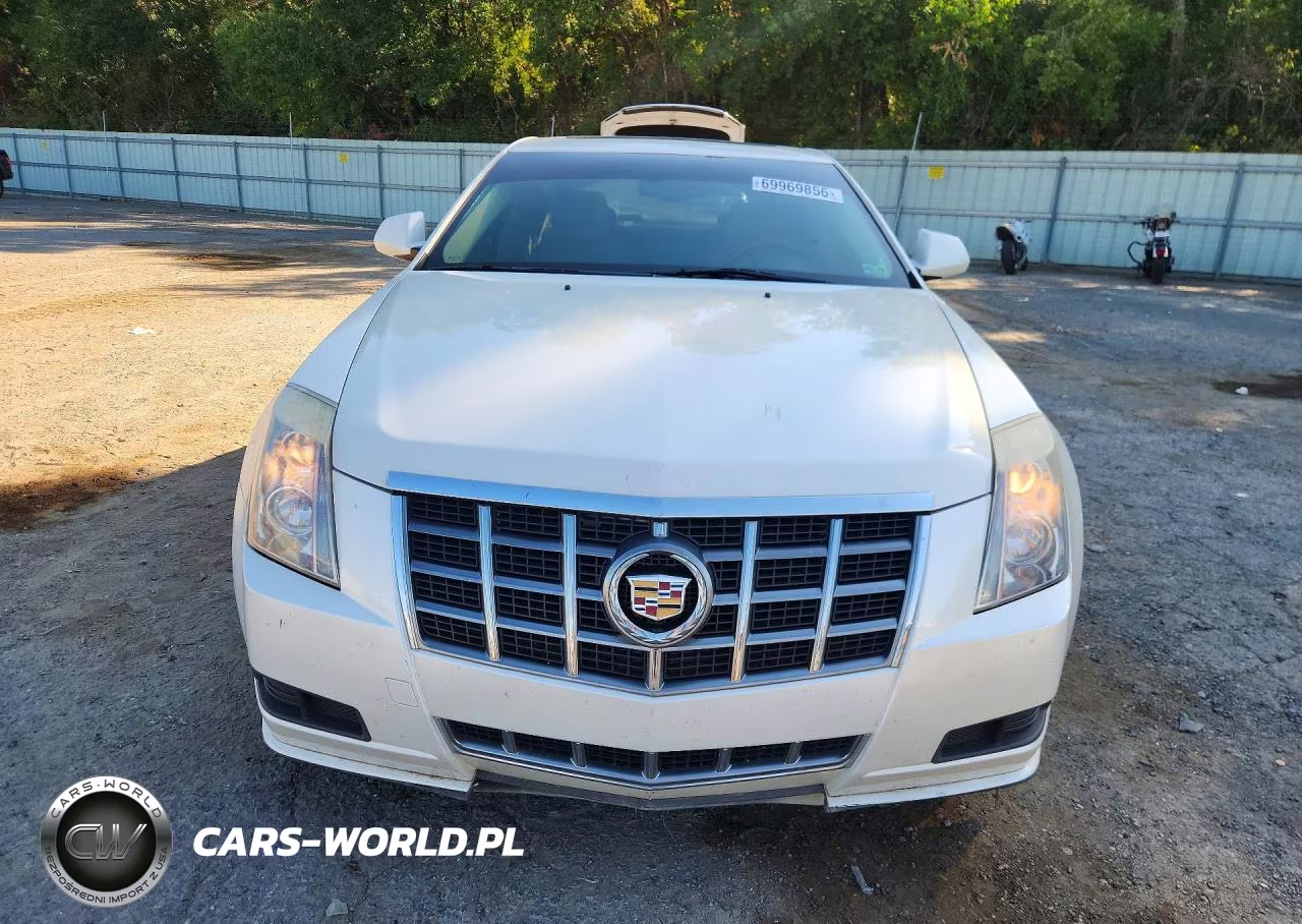 2012 Cadillac Cts Luxury Collection VIN:1G6DE5E54C0122114 - 5