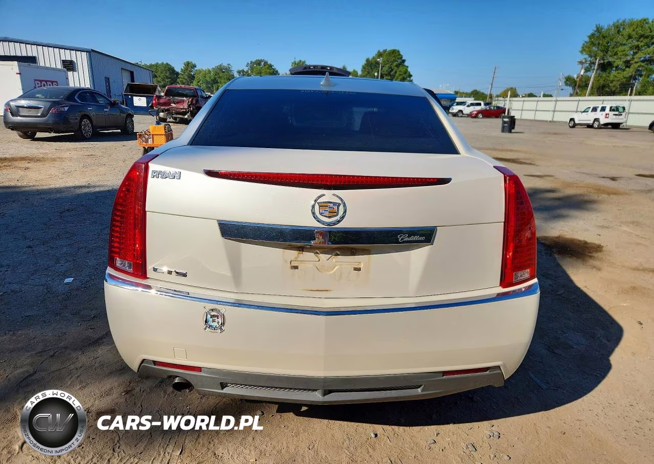 2012 Cadillac Cts Luxury Collection VIN:1G6DE5E54C0122114 - 6