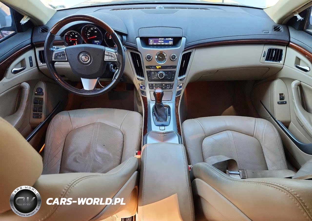 2012 Cadillac Cts Luxury Collection VIN:1G6DE5E54C0122114 - 8