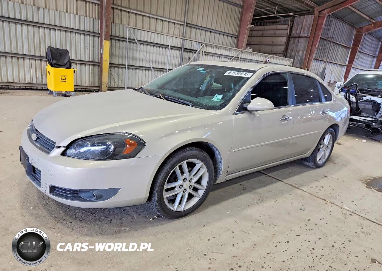 2008 Chevrolet Impala Ltz VIN:2G1WU583781196201 - 1