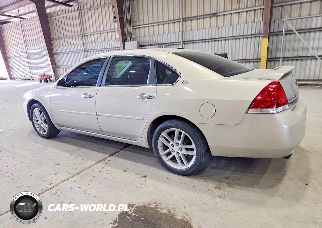 2008 Chevrolet Impala Ltz VIN:2G1WU583781196201 - 2