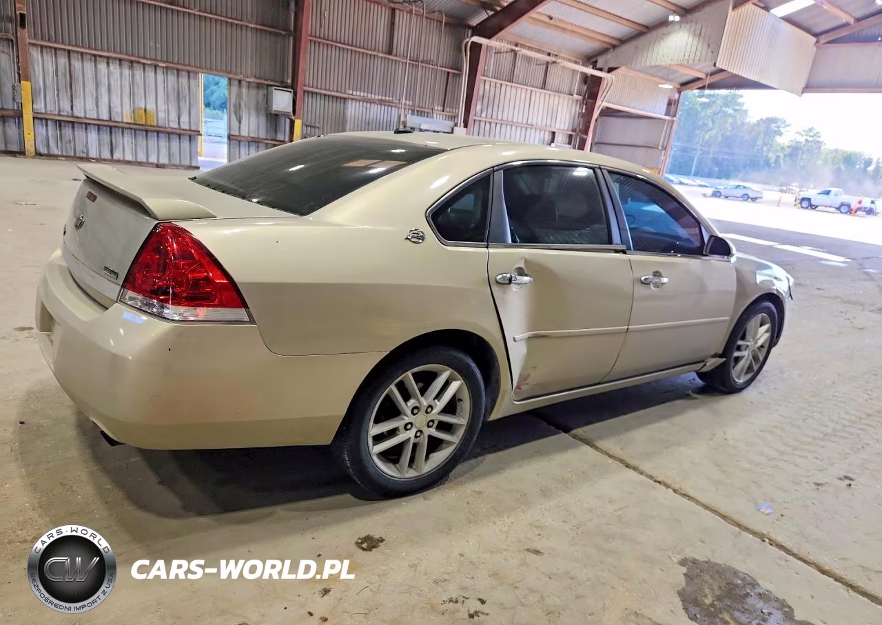 2008 Chevrolet Impala Ltz VIN:2G1WU583781196201 - 3