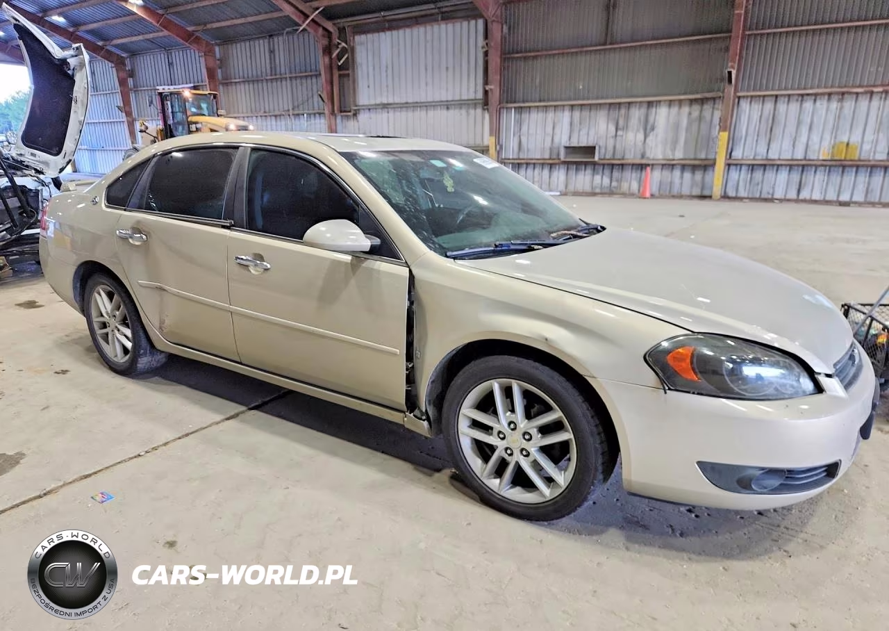 2008 Chevrolet Impala Ltz VIN:2G1WU583781196201 - 4
