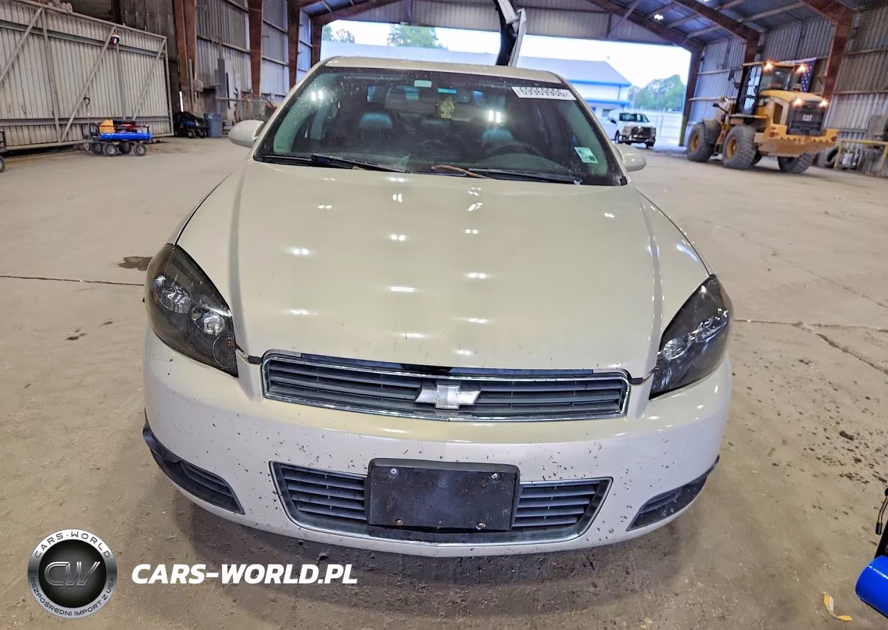 2008 Chevrolet Impala Ltz VIN:2G1WU583781196201 - 5