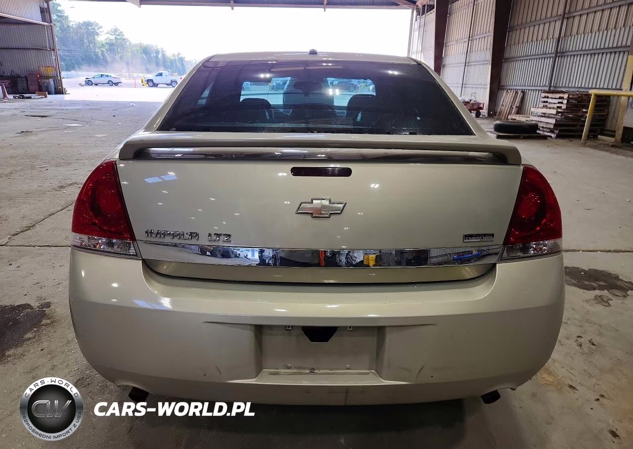 2008 Chevrolet Impala Ltz VIN:2G1WU583781196201 - 6